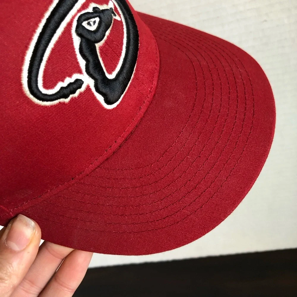 Arizona Diamondbacks Red and Black Adjustable Youth Hat OS